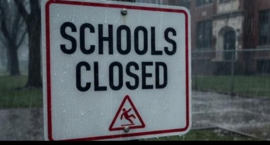 Schools Across the Country Closed Tomorrow